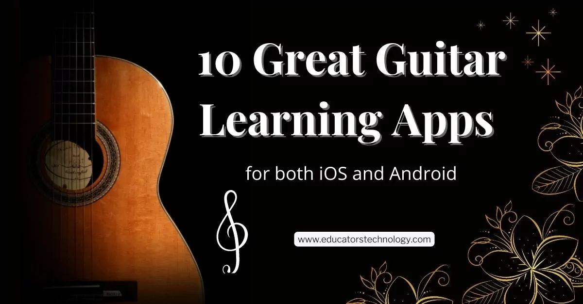 Guitar learning apps