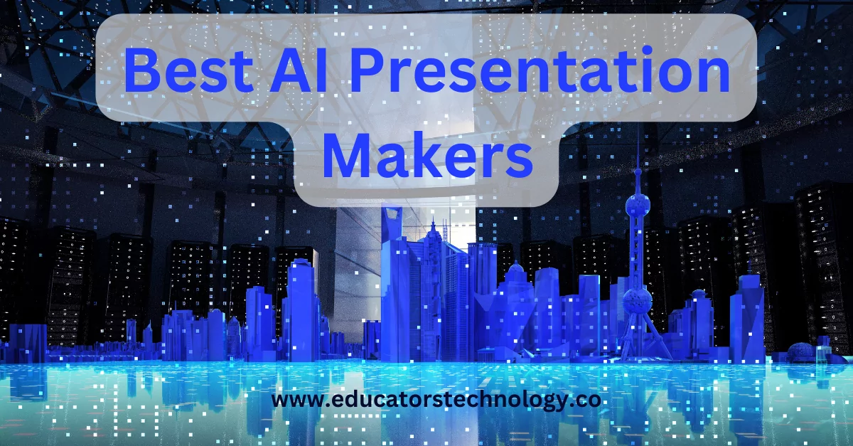 AI presentation makers